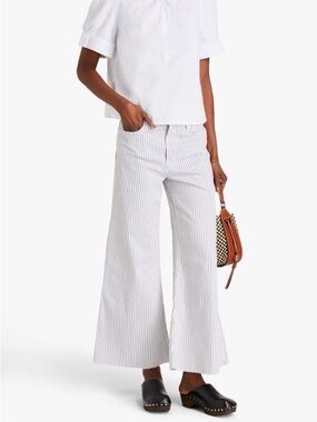 FRAME Le Palazzo Crop Jeans